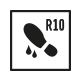 R10 - Rutschfest (DIN EN 16165 - ANNEX B)