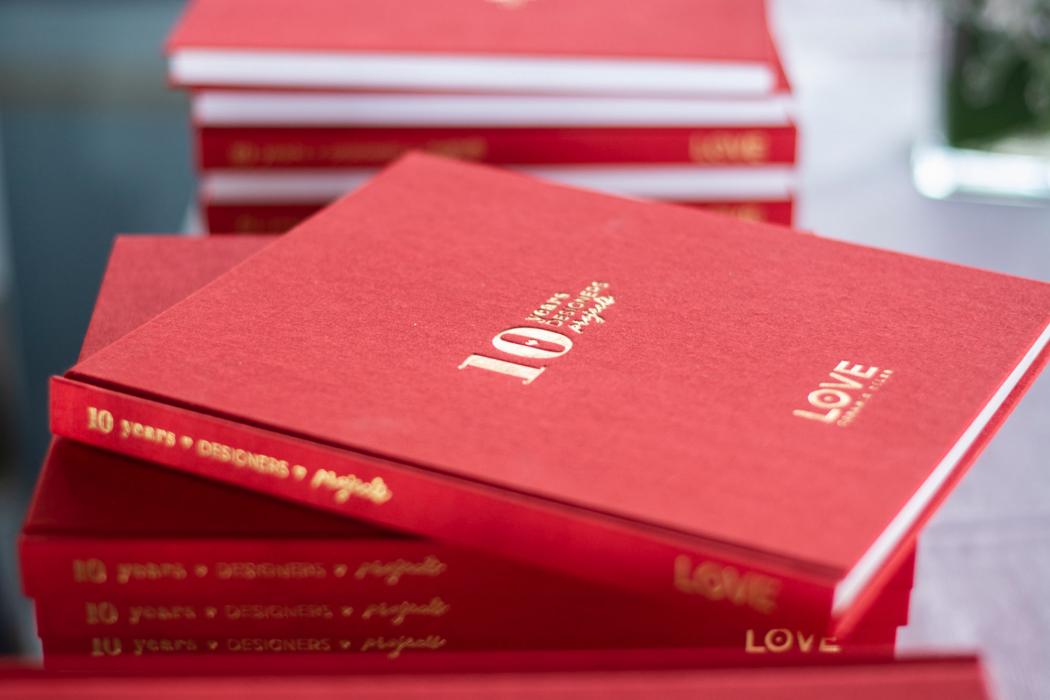 Love Tiles presents commemorative book: 10 Years, 10 Designers, 10 Project Designs 